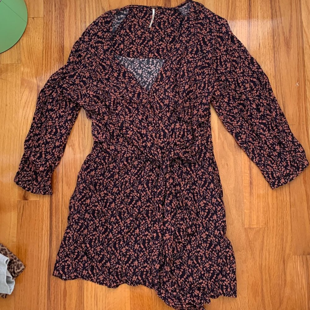 Free People Long Sleeve Dress
